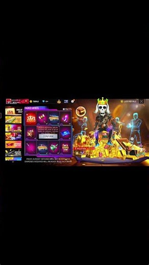 NEW KING OF GOLD EMOTE FREE FIRE 🔥| NEW FADED WHEEL EVENT ONE SPIN🤯#danganronpa#ffnewevent #ytshorts