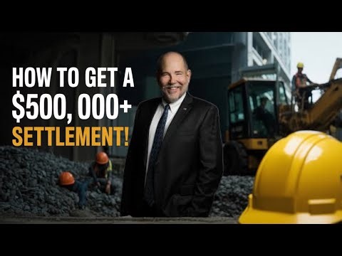 Lawyer Explains How to MAXIMIZE Your Workers Comp Settlement!
