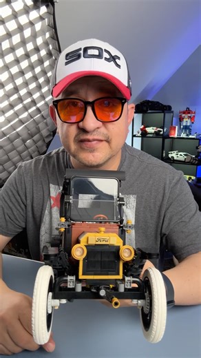 Ford Model T finally completed #automobile #lego #fordmodelt #oldclassic #modelt