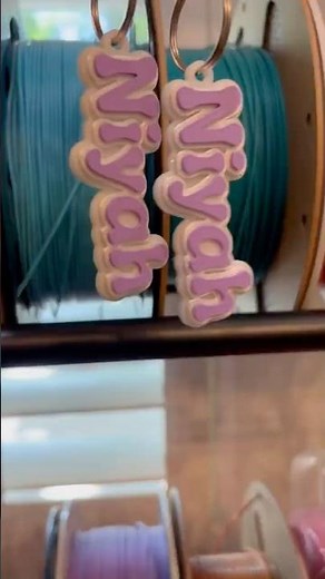 #3Dprinting Custom Keychains | ⬇️ Tutorial ⬇️