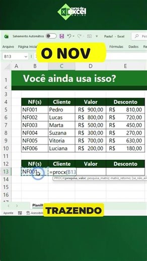 Excel: Use the NEW XLOOKUP Function in Excel