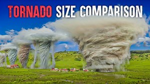 Tornado Size Comparison