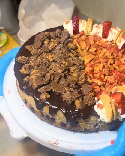 Delicious Split Cheesecake Treats by Helena's Kitchen