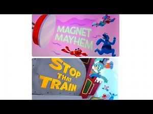 Sesame Street Mecha Builders: title cards / Magnet 🧲 Mayhem / Stop 🛑 that Train🚂