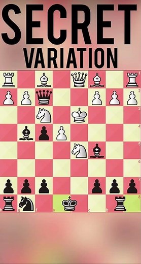 Secret variation against King’s gambit