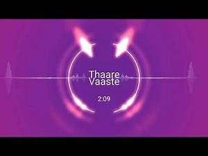 Thaare Vaaste - Shakalaka Boom | Spiky V ft Ayy Macarena |