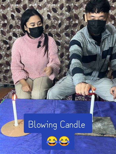 Candle Blow Game: Fun Indoor Challenge