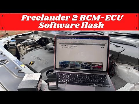 Freelander 2.(FL2/LR2) BCM Software update with IIDtool BT