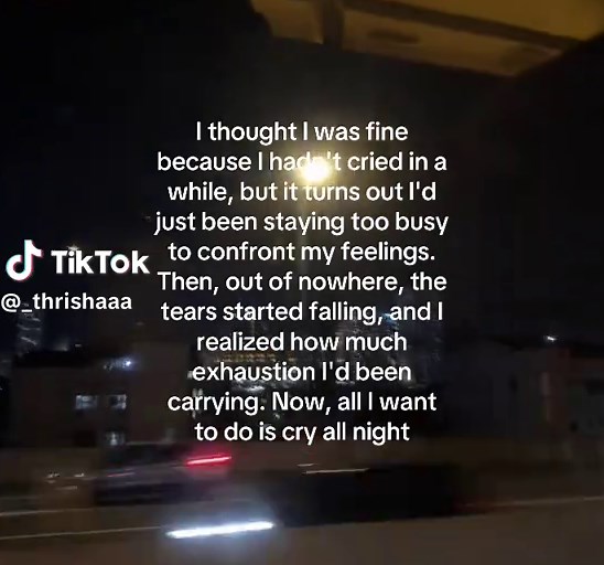 Confronting Hidden Emotions: The Power of Crying