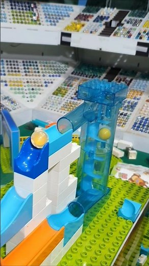 marble race track #fubeca #marblerun #race