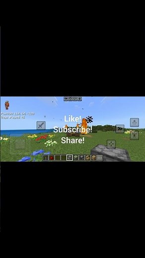How to Build a WORKING Fire Cannon in Minecraft! (Easy Tutorial) #minecraft #viral #gaming #trending