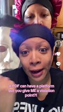 TikTok Banned My PDF? #PDFPlatform #TikTokPolicy