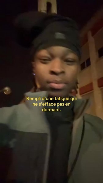 Fatigue qui ne s'efface pas en dormant