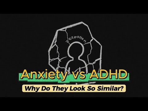 Anxiety vs ADHD: Why They’re Often Confused