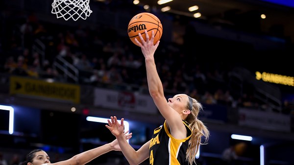 Kylie Feuerbach talks Iowa basketball in Women's NCAA Tournament