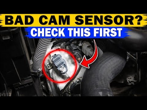 17 SYMPTOMS OF A BAD CAMSHAFT POSITION SENSOR (Secret Test)