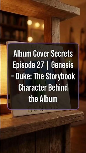 Album Cover Secrets Episode 27 | Genesis – Duke: The Storybook Character Behind the Album