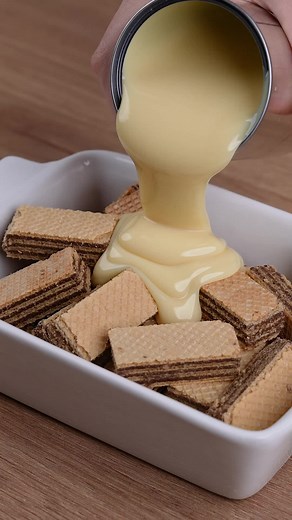 Delicious Wafer Filling Recipe with Condensed Milk