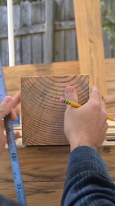 109K views · 404 reactions | What to do with out of square timbers Centerline layout, a traditional form of carpentry layout, allows you to use timbers that are out of square. Even round! #carpentryskills#carpentry#carpentrywork#carpentrylife#carpentrytips#timberframe#timberframing | Appalachian Wood Homestead | Facebook