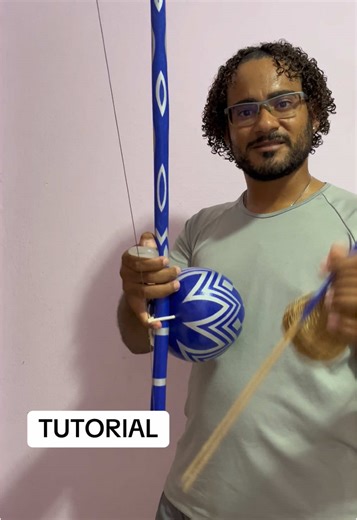 Tutorial Toques de Berimbau: São Bento Pequeno e Grande