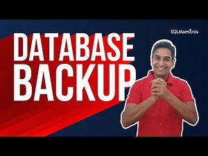 How To Take Database Backup In SQL Server (by Satya Ramesh)