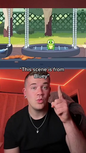 Bluey Season 3 Episode 31: Turtleboy now on Disney ! #ASL #AmericanSignLanguage #Auslan #Bluey #SignLanguage #WatchWithMe | Jon Urquhart