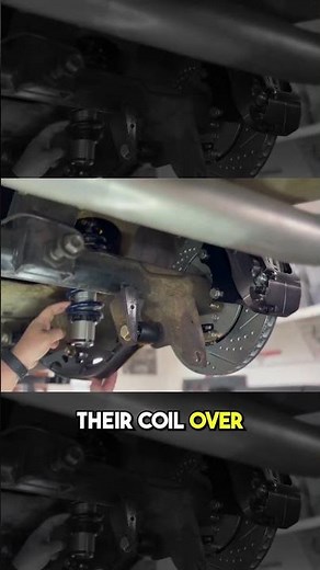 Upgrading the Factory 4 Link with Ridetech Suspension on Nick's 1965 Impala SS
