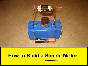 How to Build a SIMPLE Motor
