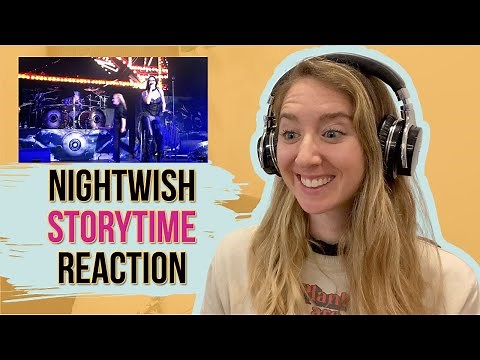 Voice teacher reacts- Nightwish Storytime