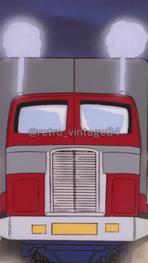 Transformers Optimus Prime - Retro Animated Clips