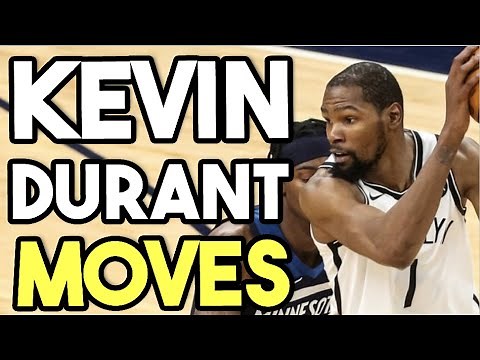 Kevin Durant ISO Basketball Moves Film Study