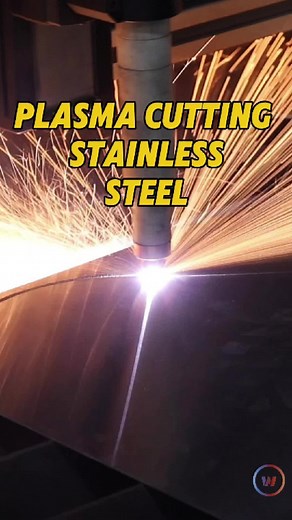 A great way to cut out stainless steel parts is using a plasma cutter like this Thermacut 85HD in combination with a Fastcut CNC table to get perfect parts every time. You can use regular shop air to cut stainless steel but for the cleanest cuts possible you would want to use Nitrogen. Watch the full BBQ build that these end caps were for on YouTube https://foxly.link/yK6mTh #plasmacutting #stainless #thermacut #extrafire85hd #fastcut #fabrication #welddotcom