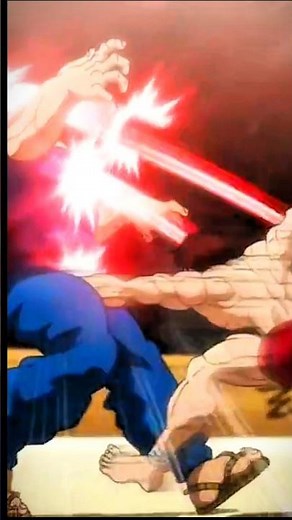 Baki Incredible Speed Against Musashi 💀🥶