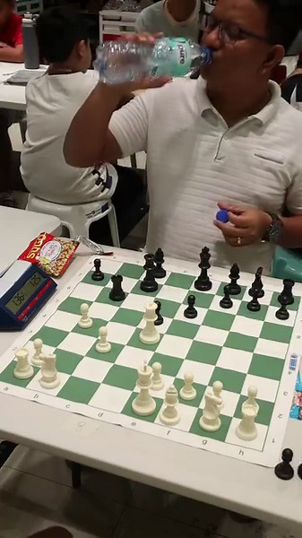 The game began with Accelerated London, Steinitz Countergambit. White's focus on a single pawn advantage can be disastrous. Do not fall into the same trap! Black's sacrificial brilliance, culminating in a magnificent Queen and Bishop checkmate, serves as a stern lesson to emphasize progress over material gains, or suffer the consequences! #MCCP #chess #chessopenings #chessclub #dailyvlog #mccpvlog | Mobile Chess Club Philippines