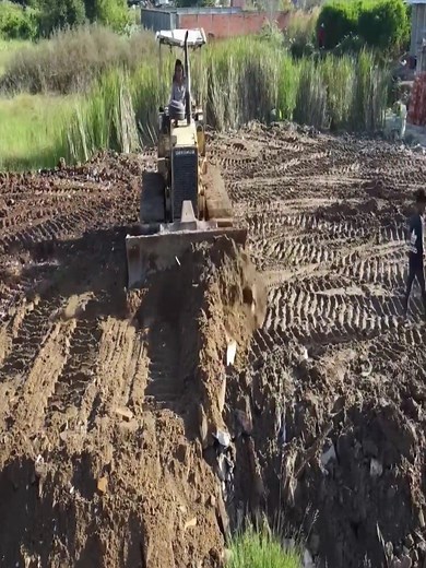 13K views · 254 reactions | Start Strong!! Truck Delivering Soil & Dozer Leveling Fast | Aya Tears | Facebook