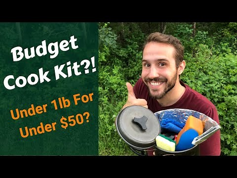 Best Backpacking Cook Kit! (ALL-in-One On A Budget!)