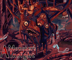 A Monster's Insight by arkicade