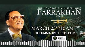 On Thursday, March 23, The Honorable Minister Louis Farrakhan, The National Representative of The Most Honorable Elijah Muhammad, delivered this serious message on day one of Ramadan on the "Ramadan: The Ummah Reflects" podcast. --- For more information on the "Ramadan: The Ummah Reflects" podcast, visit: Official webcast https://theummahreflects.com/ Podbean https://ummahreflects.podbean.com/e/ramadan-2023-day-1-the-hon-min-louisfarrakhan/ Soundcloud https://soundcloud.com/ramadanprayerline/set