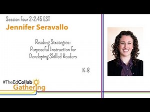 Session 4, Workshop 15 - Jennifer Serravallo