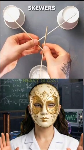 The Impossible Bridge: Can 3 Sticks Hold This? 😱 #physics