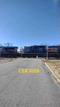 CSX I026 with 3170, 4739, 5243 #ttx #piggyback #trailer @CameraBryan #athensalabama #train #csx