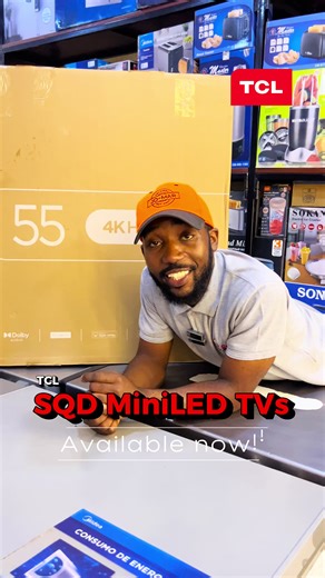 TCL SQD miniLED TVs Available #SQD #SQDminiLED #TCL #UgandanTikTok #kampala_uganda🇺🇬🇺🇬🤝 #NewEntries #ordernow #TikTokMadeMeBuyIt #tclinspiregreatness