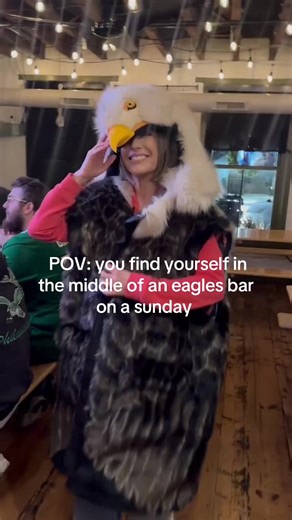 Experiencing Eagles Culture in a Philly Bar