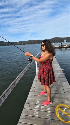 #fishing #brooklyn #australia #jollywoodfamily