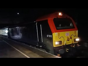 12/11/25 - TfW Class 67 - 67012 & DVT 82201 - Cardiff Central to Holyhead