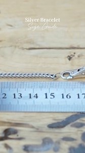 We have 11 available sizes of our Silver Foxtail Bracelet. Save this video to choose the one that will fit your wrist perfectly. ☺️ Create a bracelet which is just as unique as you ❤️ #trollbeads #trollbeadsofficial #jewelry #sizeguide #silverbracelet #createyourstyle | Trollbeads