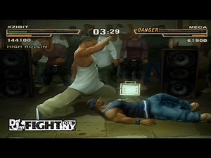 Def Jam: Fight for NY Gameplay/60fps (PCSX2)