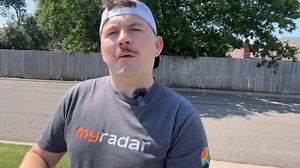 The NOAA NWS Storm Prediction Center has issued a MODERATE Risk for severe weather today across the central plains. This included Kansas and Oklahoma for destructive (100mph) winds and a few tornadoes. Be weather aware today and be sure to tune into MyRadar Weather Radar & Severestudios.com for LIVE Storm Chasers! SevereStudios Storm Chasers #weather #severeweather #Oklahoma #Kansas | Storm Chaser Jordan Hall