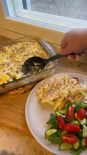 Helppo ja maukas kinkkukiusaus 😋🍽️