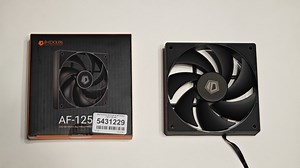 Обзор вентилятора ID-Cooling AF-125-K | Вентиляторы для корпуса | Обзоры | Клуб DNS